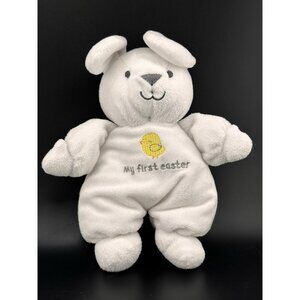 Carter's Child of Mine My First Easter Plush White Bunny Rabbit Stuffed Animal